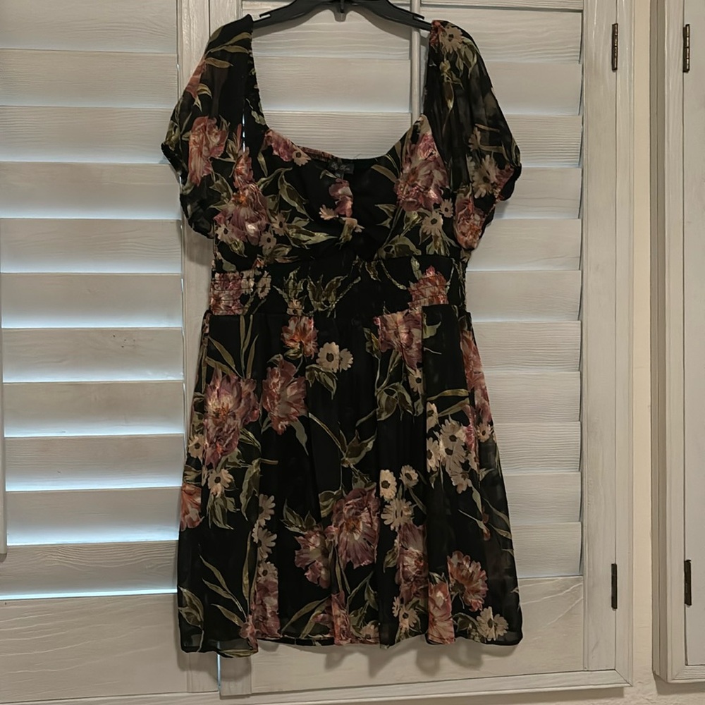 Floral Dress